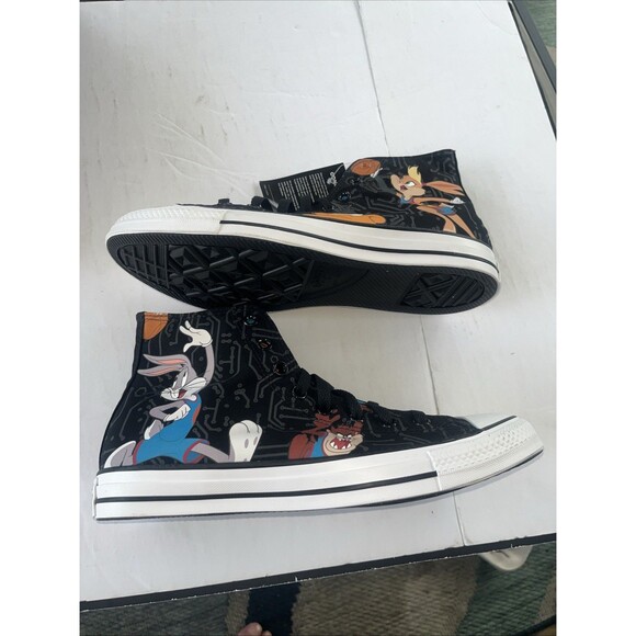 Size 10 - Space Jam x Converse Chuck Taylor All Star High Tune Squad main image 9